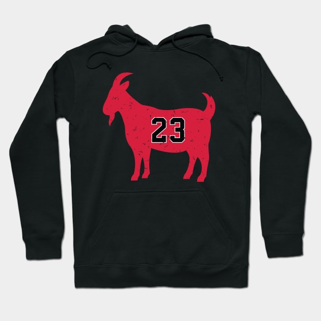 Goat 23 MJ vintage Hoodie by Julegend